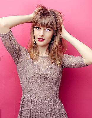 Good bride Natal'ya from Poltava (Ukraine), 34 yo, hair color brown