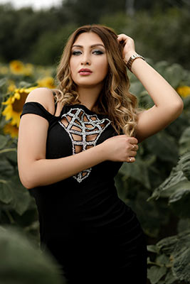 Active lady Anastasiya from Poltava (Ukraine), 27 yo, hair color brown-haired