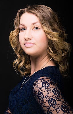 Pretty bride Nataliya from Poltava (Ukraine), 30 yo, hair color light brown