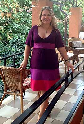 Talented lady Dariya from Rostov-na-Donu (Russia), 42 yo, hair color blonde