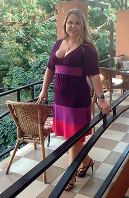 Talented lady Dariya from Rostov-na-Donu (Russia), 42 yo, hair color blonde