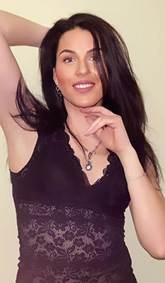 Responsive woman Anastasiya from Rovno (Ukraine), 29 yo, hair color brunette