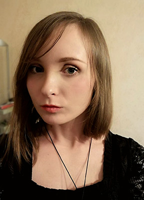 Extremely girl Anastasiya from Lugansk (Russia), 27 yo, hair color light brown