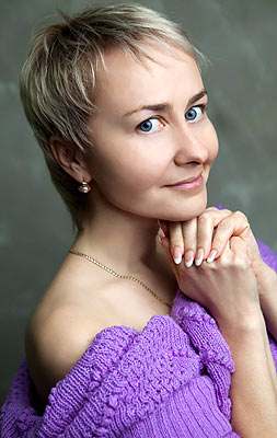Goodnatured lady Elena from Sevastopol (Russia), 51 yo, hair color brown
