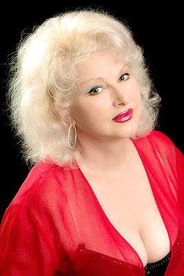 Light woman Lyudmila from Sevastopol (Russia), 71 yo, hair color blonde
