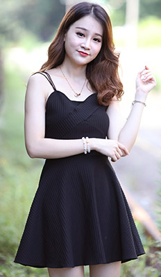 Friendly girl Meiru from Shaoguan (China), 30 yo, hair color black