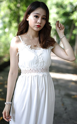 Friendly girl Meiru from Shaoguan (China), 30 yo, hair color black