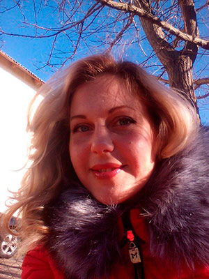 Open lady Anastasiya from Sevastopol (Russia), 37 yo, hair color black
