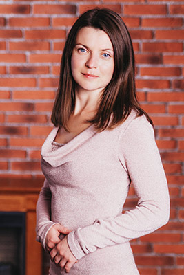 Responsible lady Aleksandra from Simferopol (Russia), 41 yo, hair color brown
