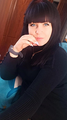 Normal wife Elena from Starobelsk (Ukraine), 28 yo, hair color black