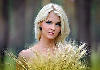 Pretty girl Anastasiya from Kiev (Ukraine), 30 yo, hair color peroxide blonde