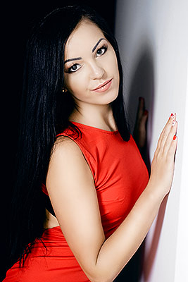 Kind girl Ekaterina from Starobelsk (Ukraine), 31 yo, hair color black