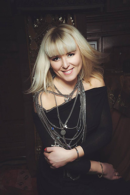Cheerful woman Vita from Sumy (Ukraine), 49 yo, hair color blonde