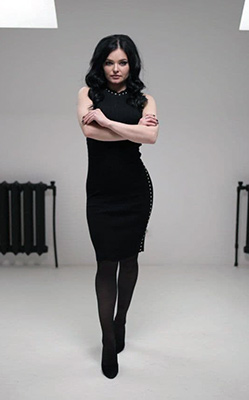 Nice lady Ekaterina from Donetsk (Ukraine), 28 yo, hair color brunette
