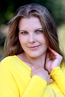 Reliable woman Anna from Sumy (Ukraine), 37 yo, hair color brown