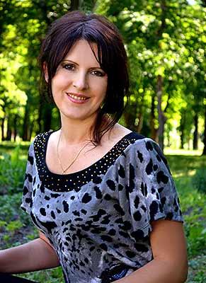 Persistent lady Valentina from Sumy (Ukraine), 52 yo, hair color chestnut