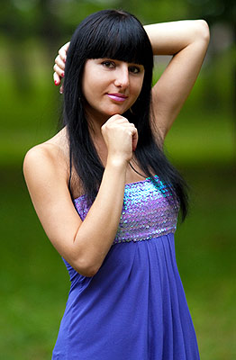 Calm bride Ol'ga from Sumy (Ukraine), 40 yo, hair color brunette