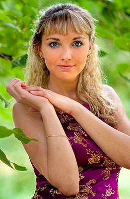 Tender lady Nataliya from Sumy (Ukraine), 43 yo, hair color blonde