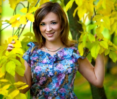 Kind bride Elena from Sumy (Ukraine), 37 yo, hair color brown