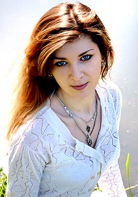 Romantic bride Ol'ga from Sumy (Ukraine), 38 yo, hair color light brown