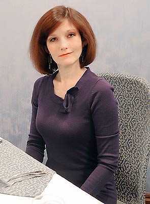 Sympathetic woman Anna from Sumy (Ukraine), 57 yo, hair color brown-haired