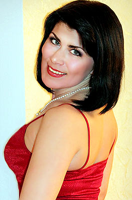 Playful lady Oksana from Sumy (Ukraine), 44 yo, hair color black
