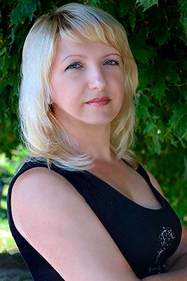 Kind woman Natal'ya from Sumy (Ukraine), 47 yo, hair color blonde