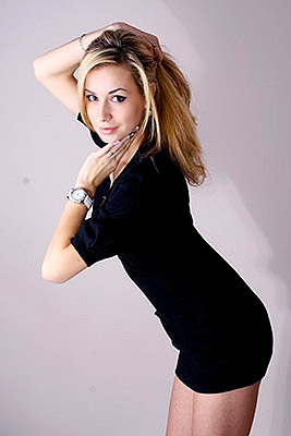 Strong lady Irina from Ternopol (Ukraine), 32 yo, hair color blonde