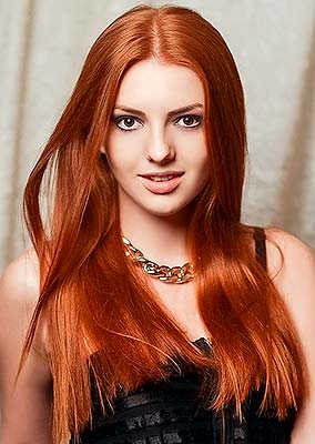 Energetic girl Ekaterina from Ternopol (Ukraine), 27 yo, hair color red-haired