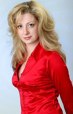 Calm bride Elena from Vinnitsa (Ukraine), 43 yo, hair color blonde
