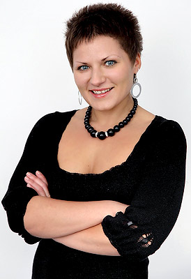Light bride Tat'yana from Vinnitsa (Ukraine), 41 yo, hair color brown