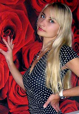 Romantic bride Valentina from Vinnitsa (Ukraine), 50 yo, hair color blonde