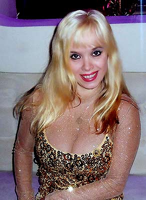Calm bride Nadejda from Vinnitsa (Ukraine), 47 yo, hair color blonde