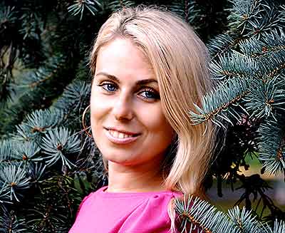 Calm bride Inna from Vinnitsa (Ukraine), 40 yo, hair color blonde