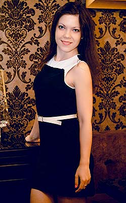 Sociable bride Lyudmila from Vinnitsa (Ukraine), 39 yo, hair color brown-haired