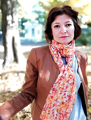 Communicable bride Mariya from Vinnitsa (Ukraine), 43 yo, hair color dark brown