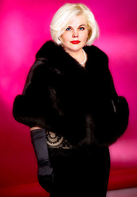 Reliable lady Nataliya from Vinnitsa (Ukraine), 64 yo, hair color blonde