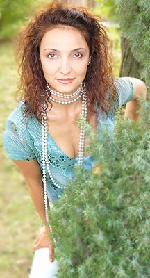 Communicative lady Elena from Vinnitsa (Ukraine), 47 yo, hair color chestnut