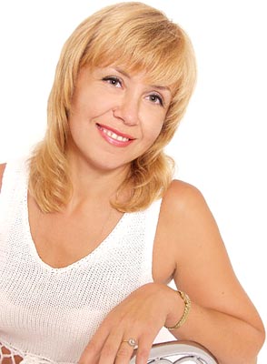 Cheerful lady Alla from Vinnitsa (Ukraine), 55 yo, hair color brown