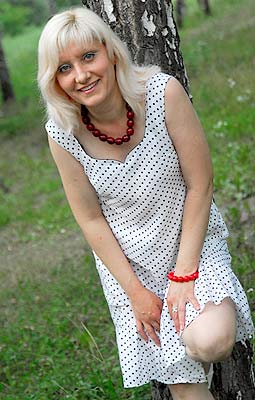 Alone lady Lyudmila from Vinnitsa (Ukraine), 52 yo, hair color blonde