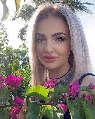 Open bride Nataliya from Vinnitsa (Ukraine), 37 yo, hair color blonde