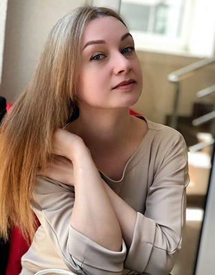 Optimistic lady Olesya from Vinnitsa (Ukraine), 49 yo, hair color chestnut