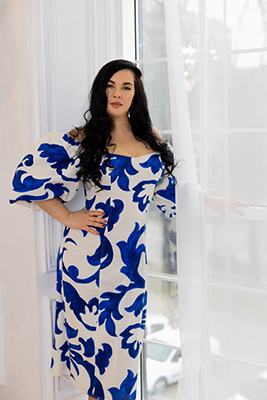 Nice wife Anastasiya from Vinnitsa (Ukraine), 37 yo, hair color chestnut