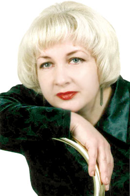 Honest lady Evgeniya from Vinnitsa (Ukraine), 64 yo, hair color Blonde