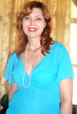 Wellread bride Oksana from Vinnitsa (Ukraine), 54 yo, hair color chestnut