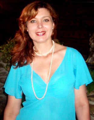 Wellread bride Oksana from Vinnitsa (Ukraine), 54 yo, hair color chestnut
