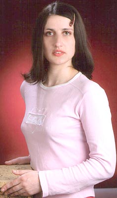 Active lady Elena from Vinnitsa (Ukraine), 43 yo, hair color brunette