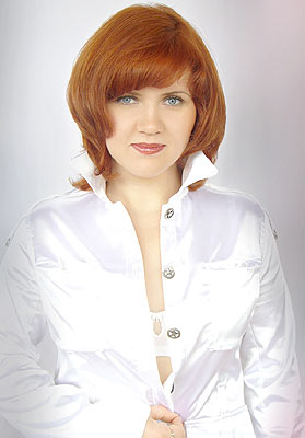 Oldfashioned lady Natal'ya from Vinnitsa (Ukraine), 43 yo, hair color red-haired