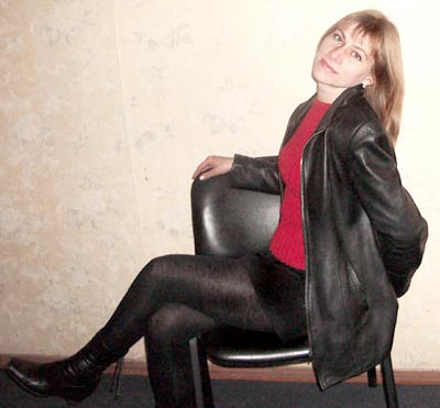 Serious bride Tat'yana from Vinnitsa (Ukraine), 45 yo, hair color blonde