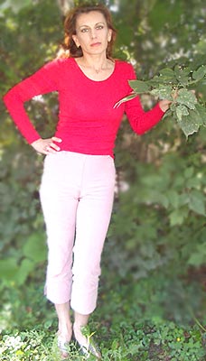 Cute woman Irina from Vinnitsa (Ukraine), 57 yo, hair color brown-haired